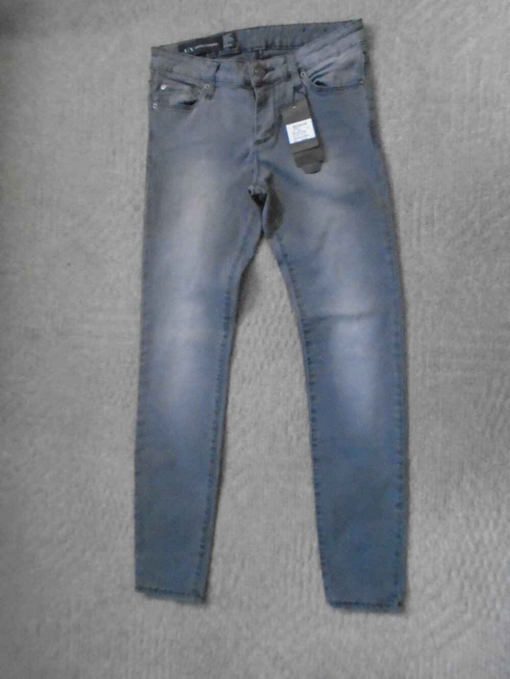 Armani Exchange Super Skinny Low Rise Jeans Size 27 S/C